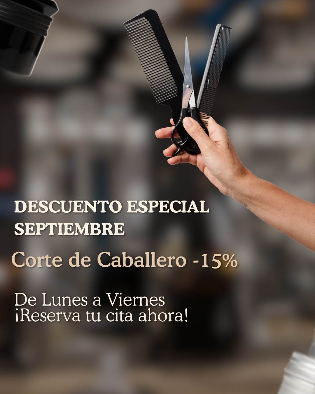 Corte de Caballero -15%