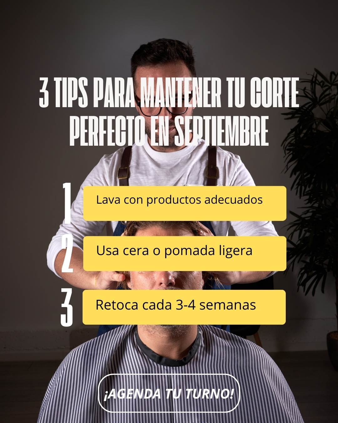 3 Tips para mantener tu corte perfecto en septiembre