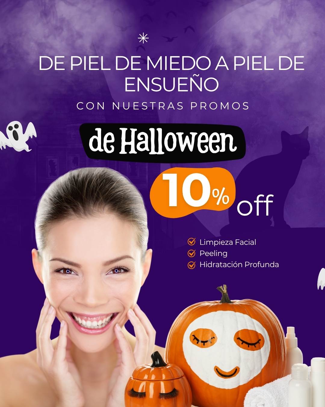 ¡Promo de Halloween!