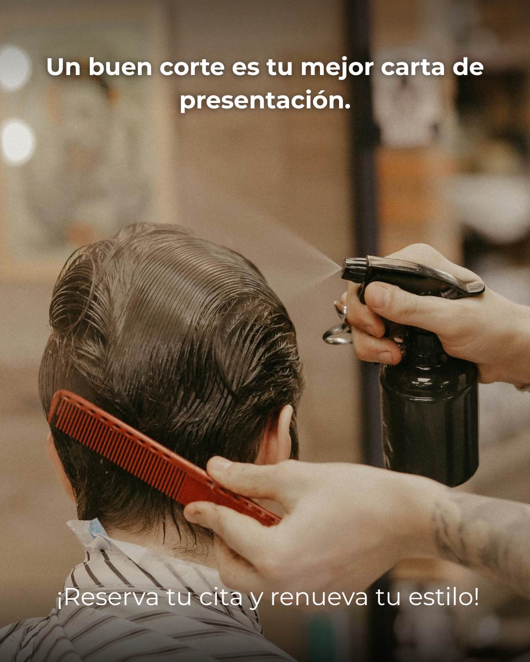 Un buen corte es tu mejor carta de presentación