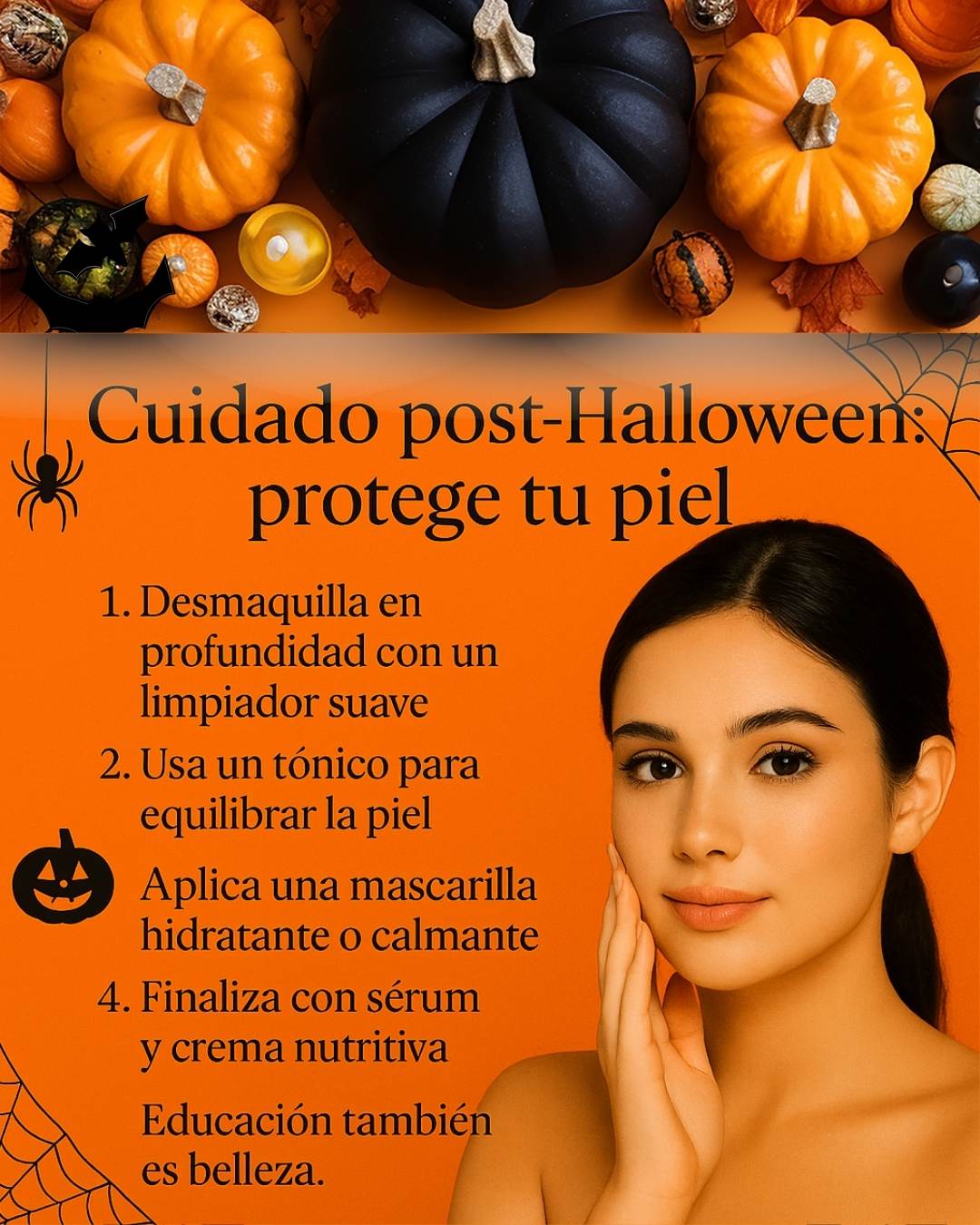 Cuidado post-halloween