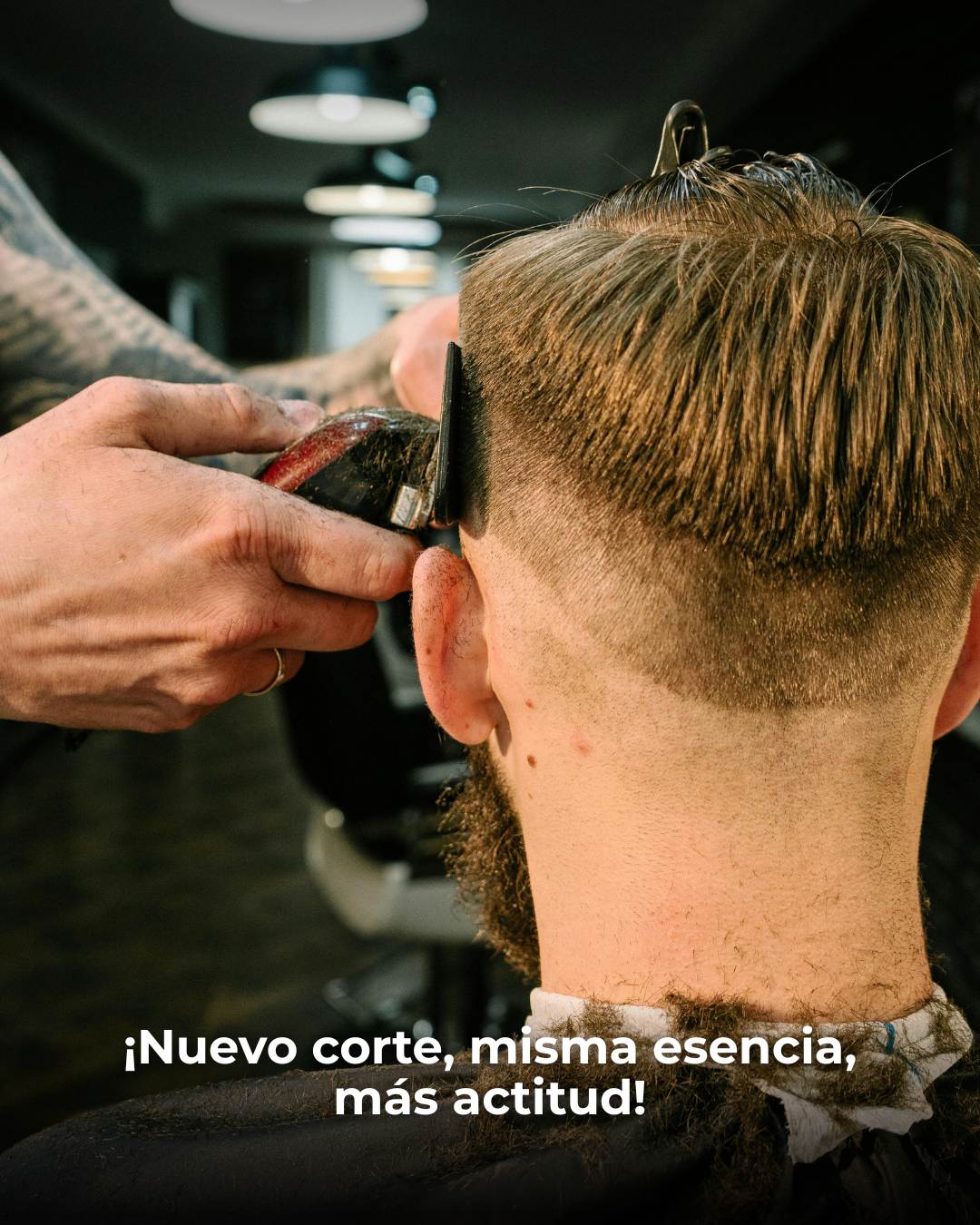 Nuevo corte, más actitud