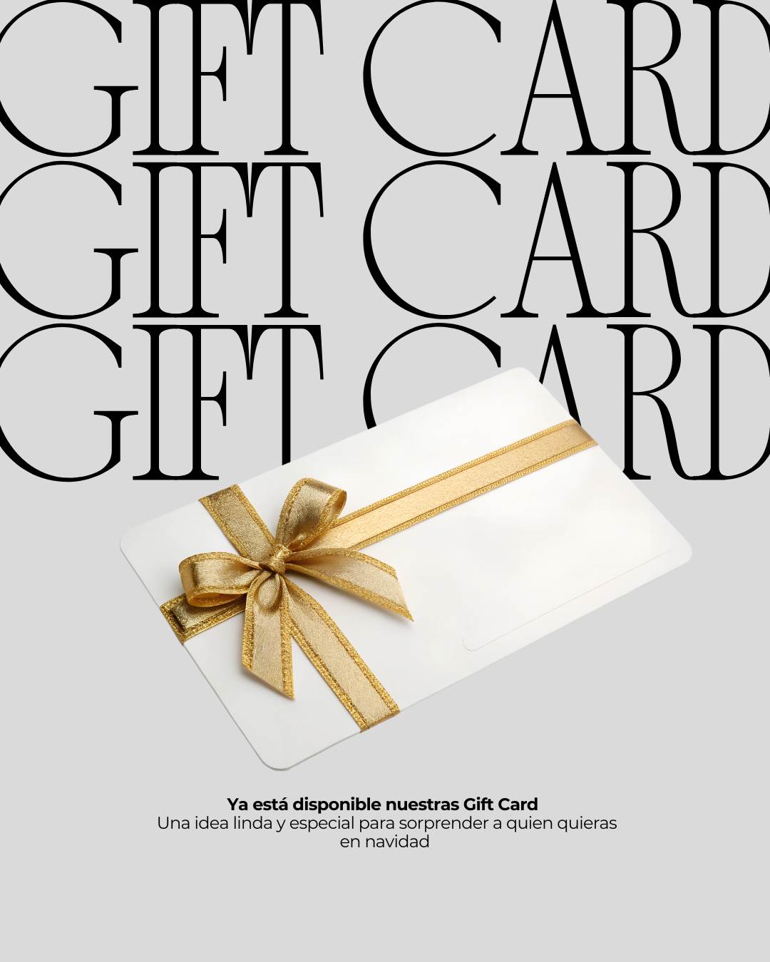 Gift Card de Navidad
