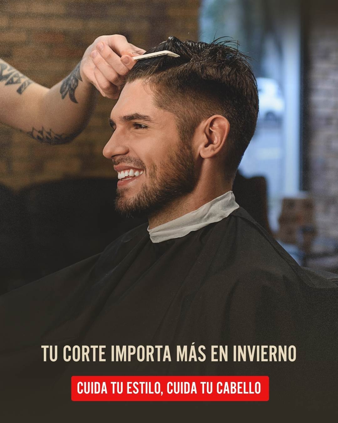 Tu corte importa más en invierno