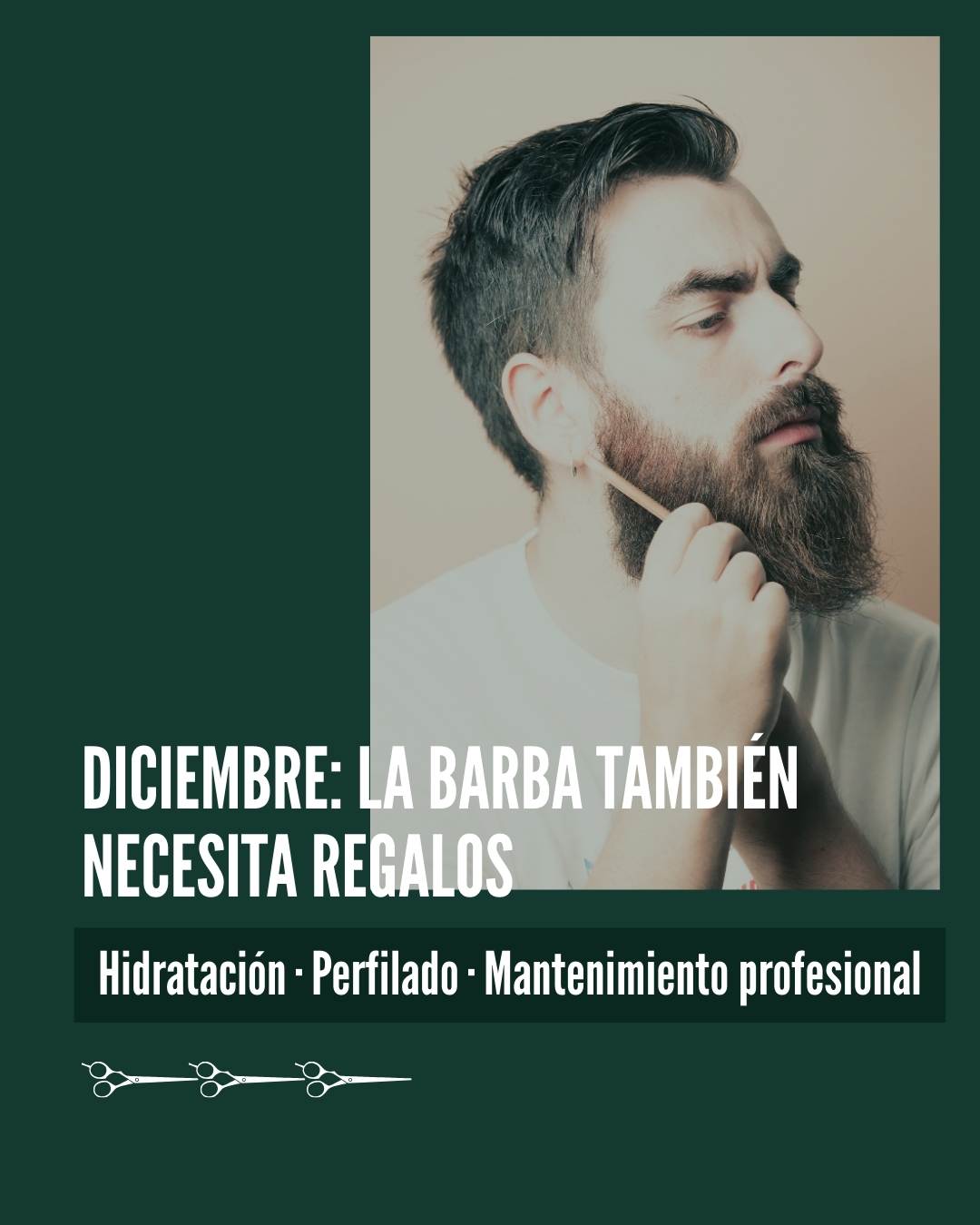 Diciembre: la barba también necesita regalos