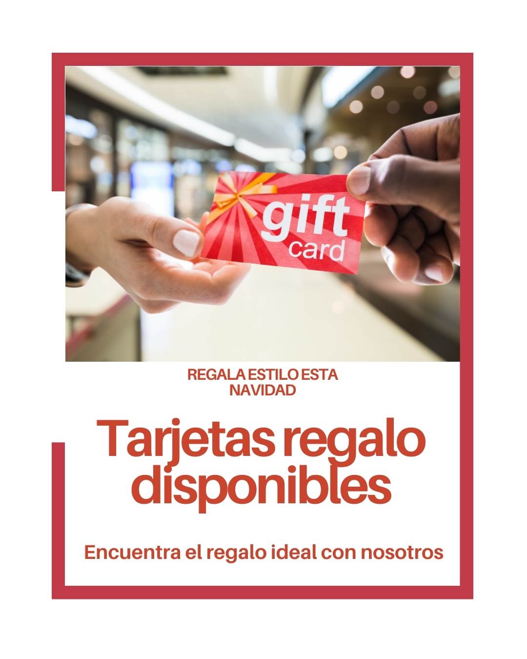 Regala estilo esta navidad