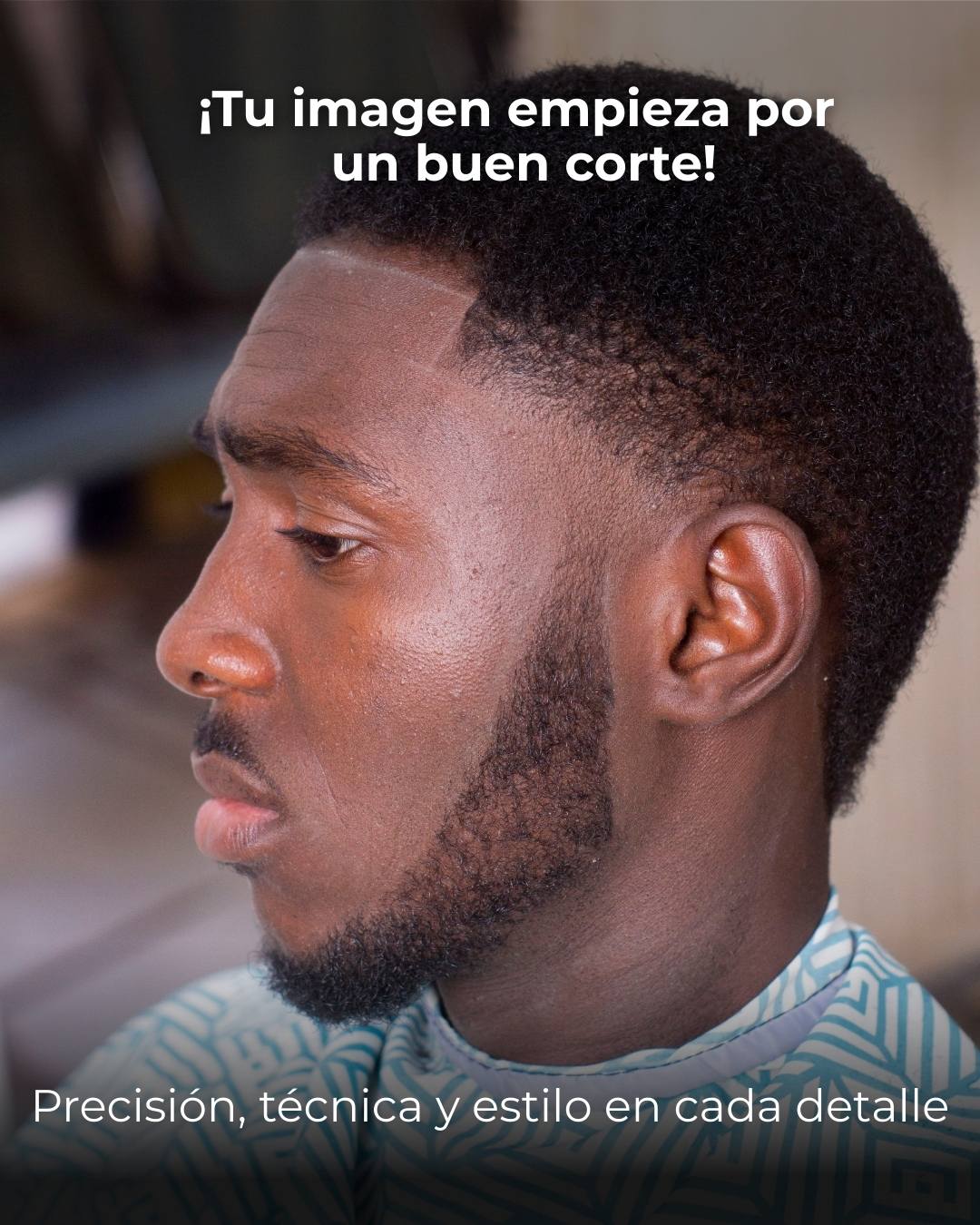 ¡Tu imagen empieza por un buen corte!