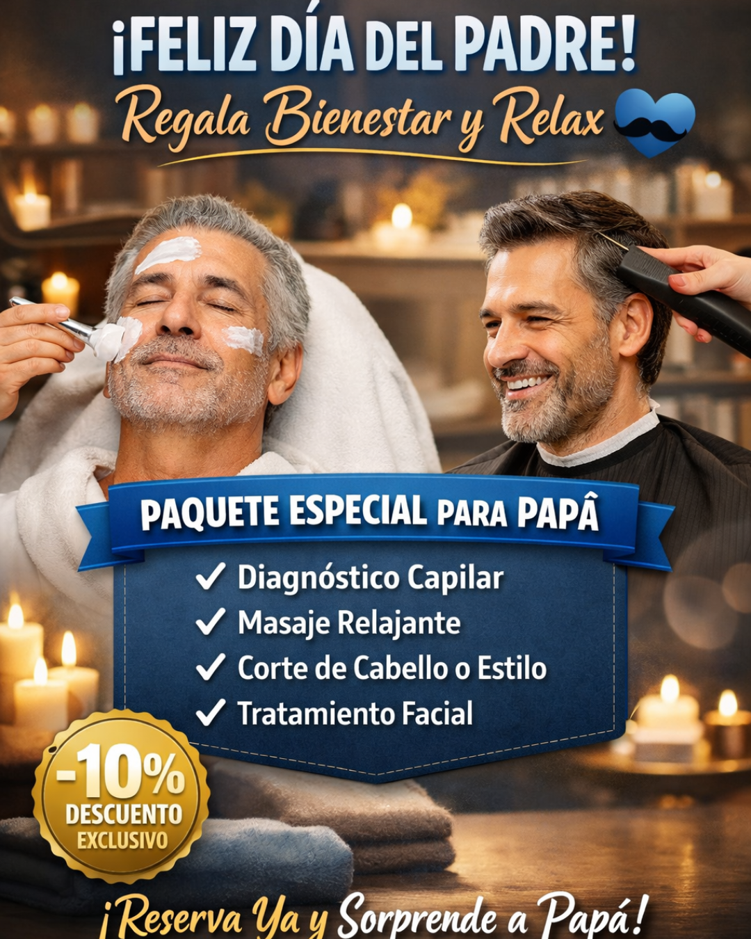Paquete especial para Papá