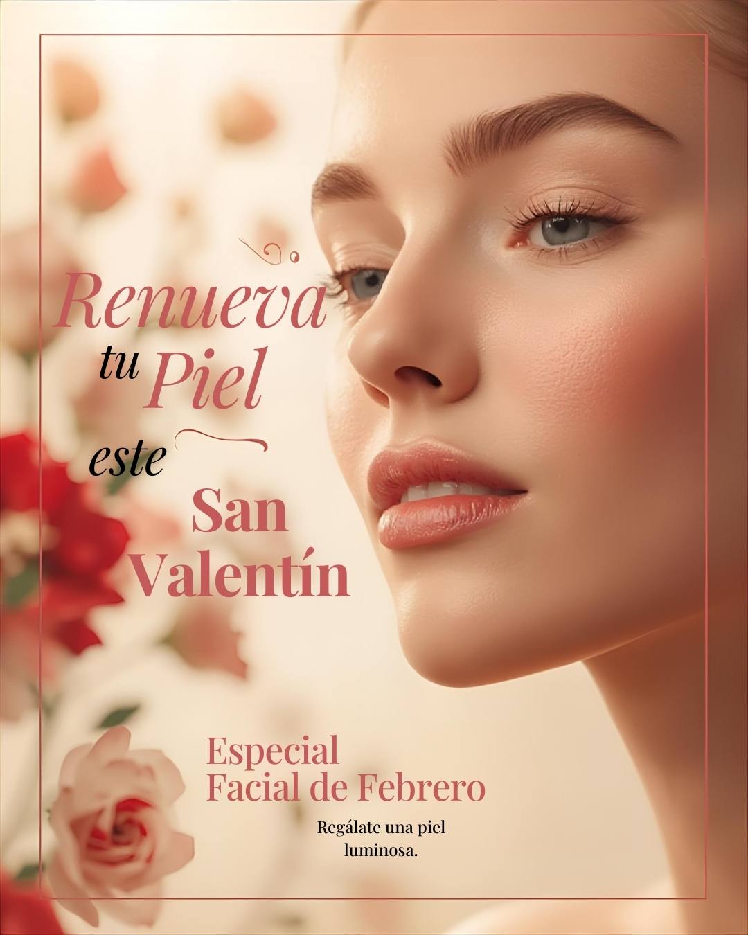Renueva tu piel en San Valentín