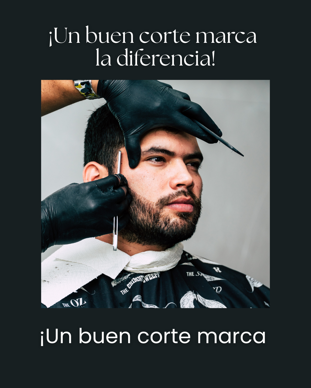 ¡Un buen corte marca la diferencia!