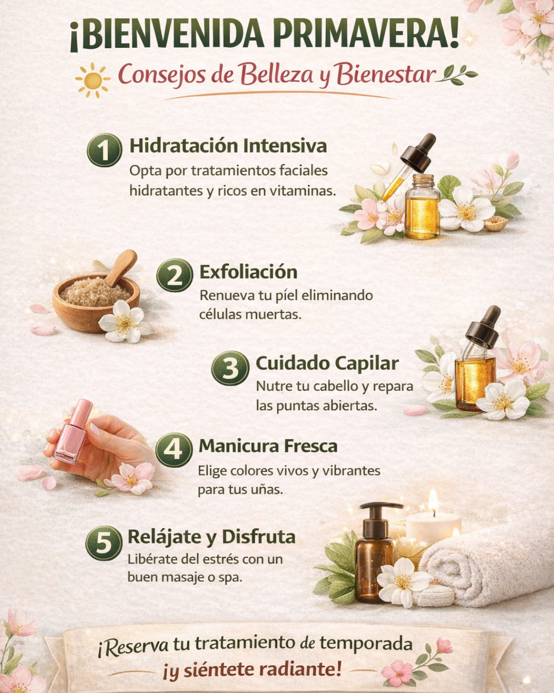 ¡Bienvenida Primavera!