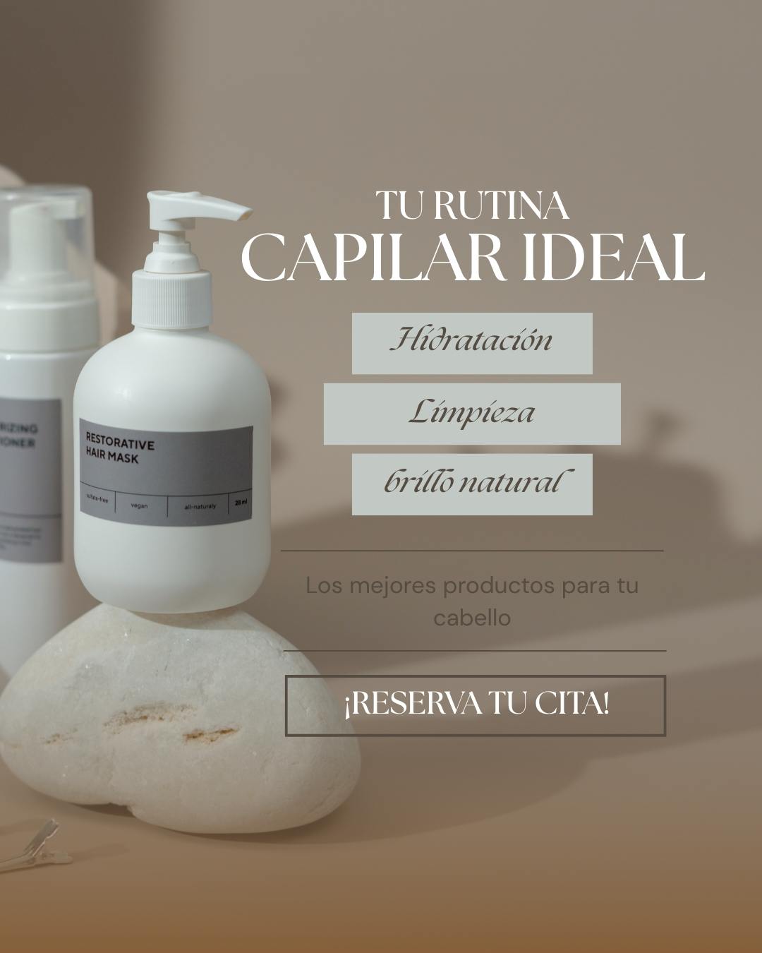 Tu rutina capilar ideal