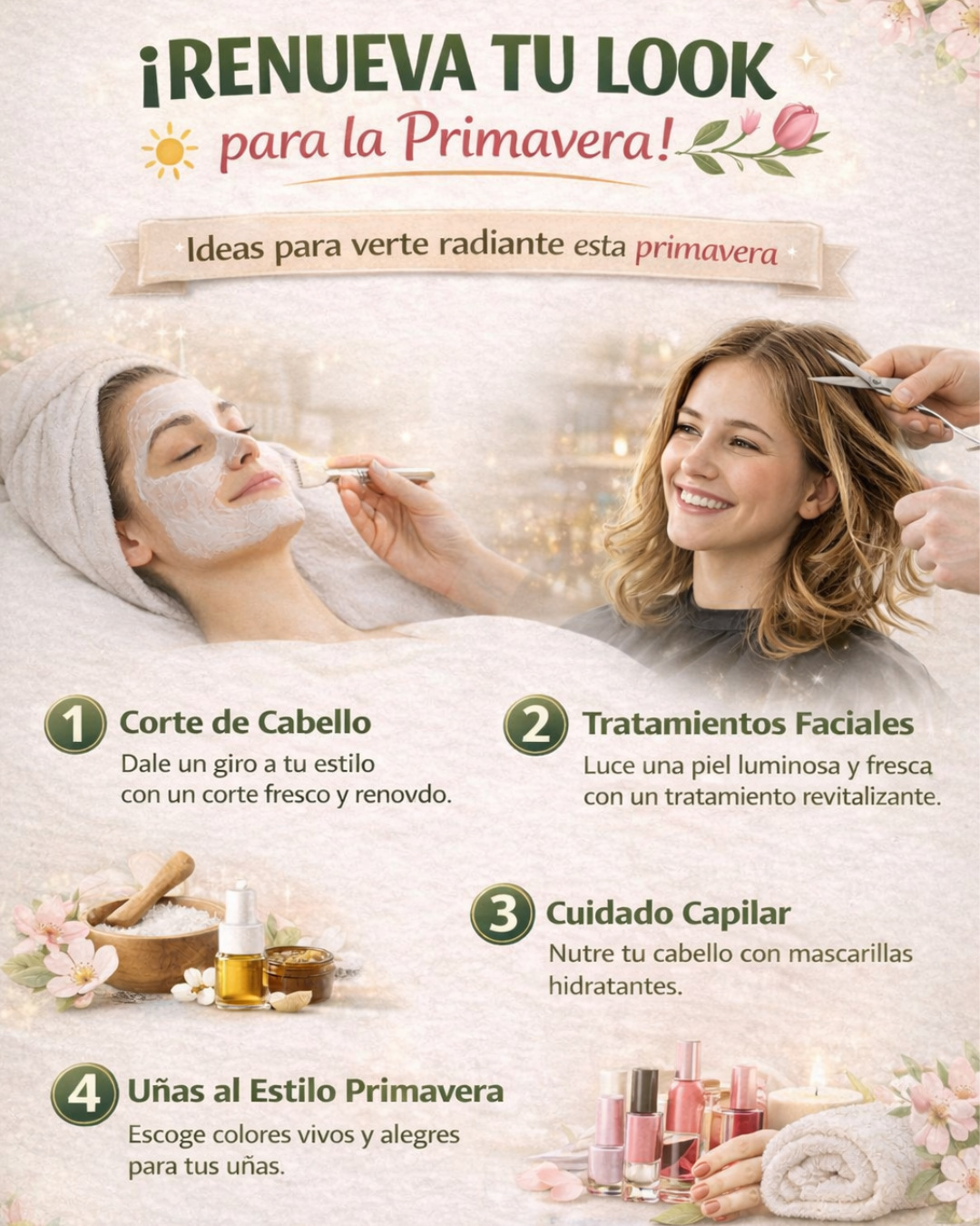 ¡Renueva tu Look para la Primavera!