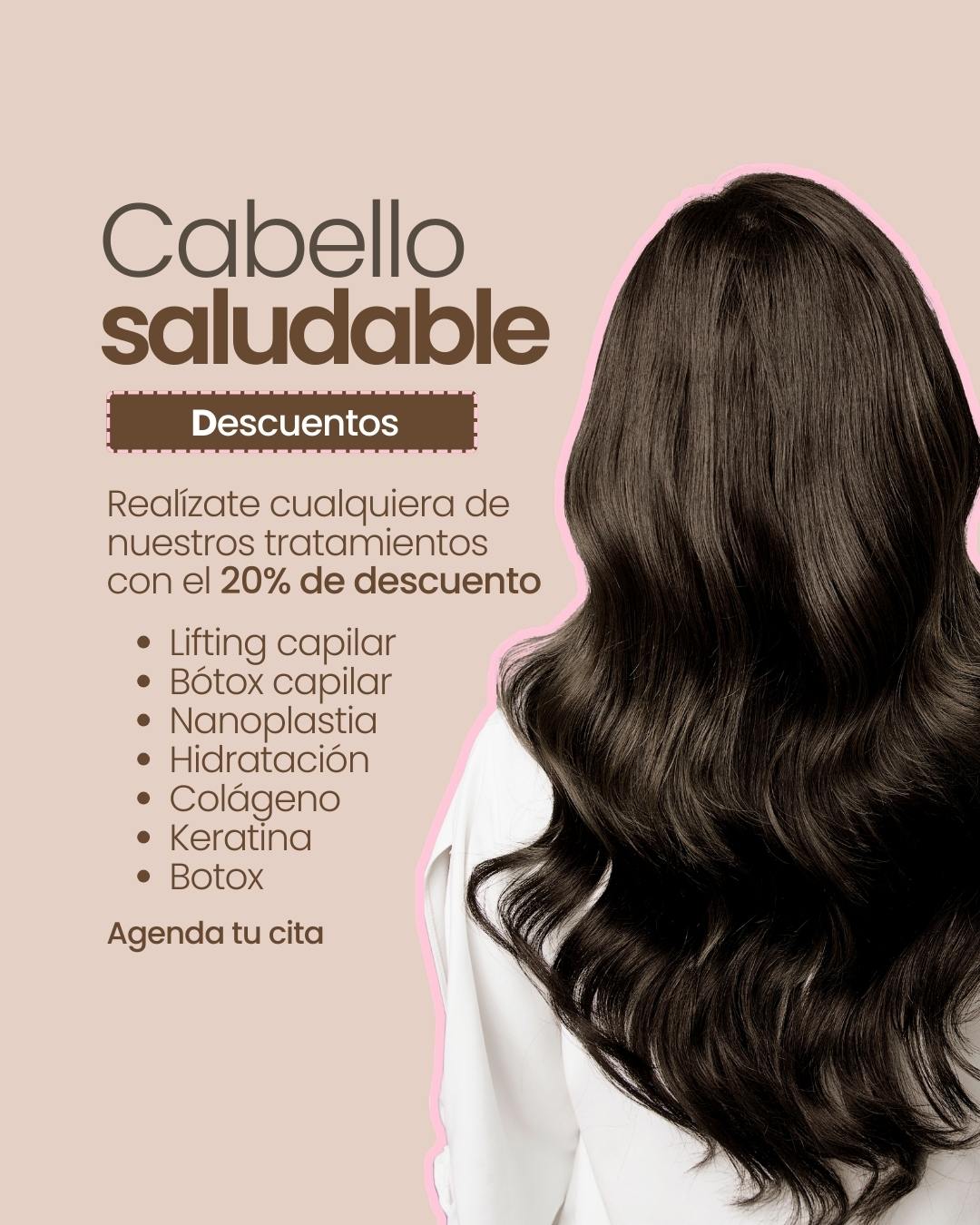 Cabello saludable