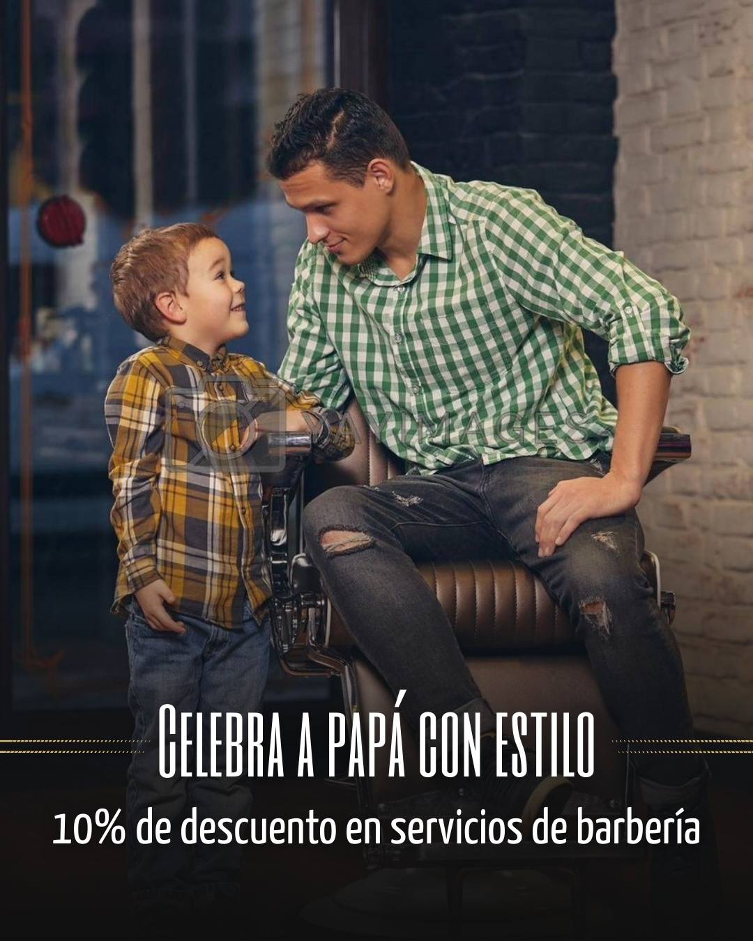 Celebra a papá con estilo