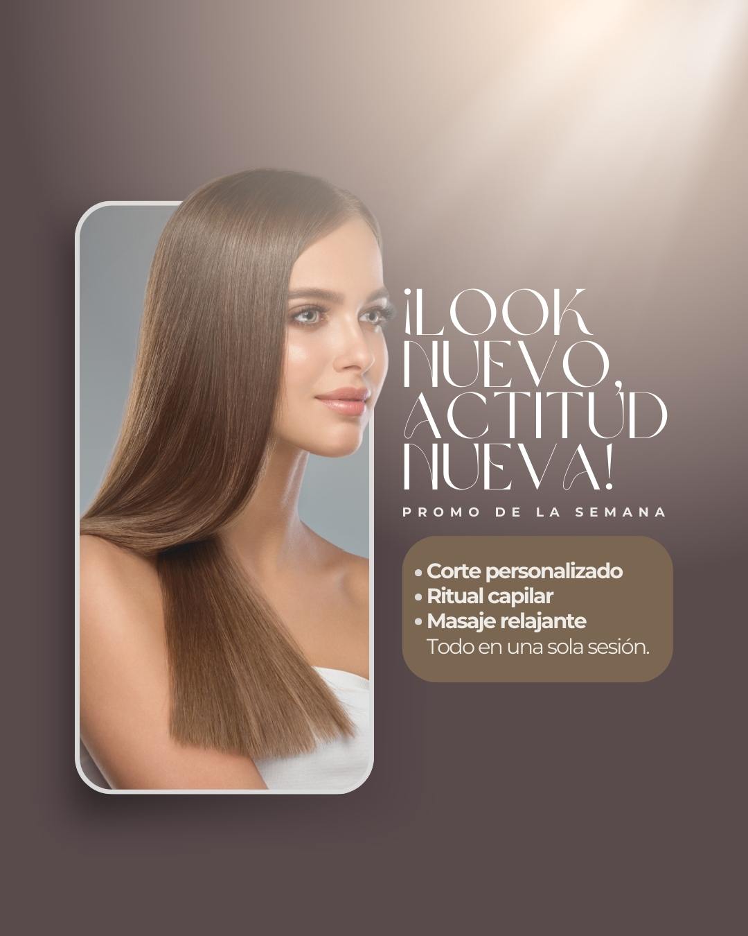 ¡Look nuevo, actitud nueva!