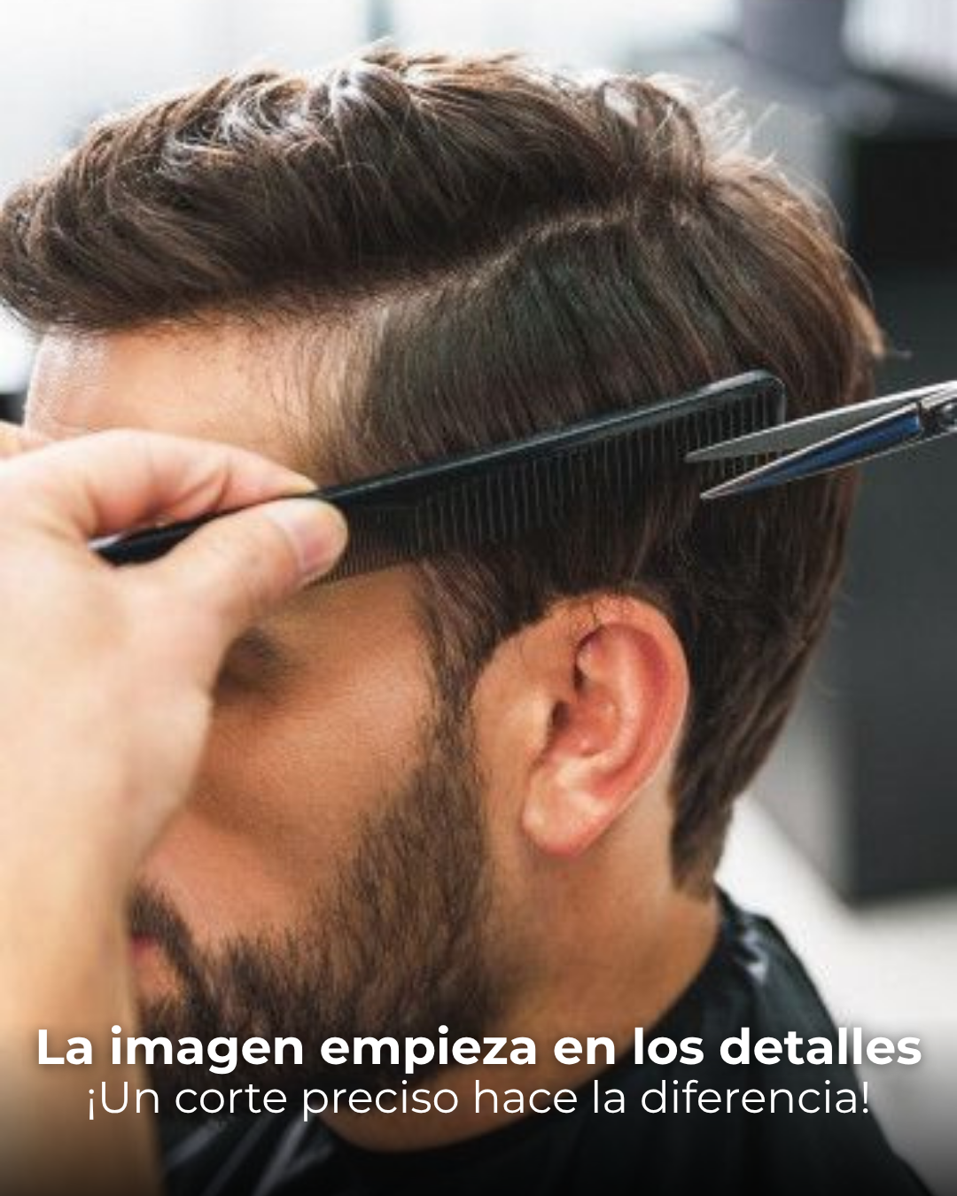 La imagen empieza en los detalles