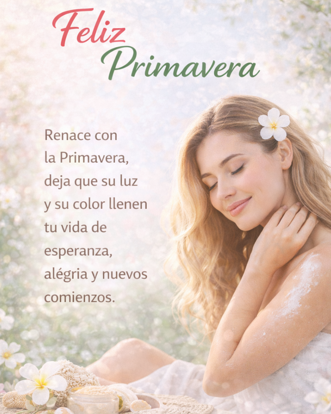 Feliz primavera