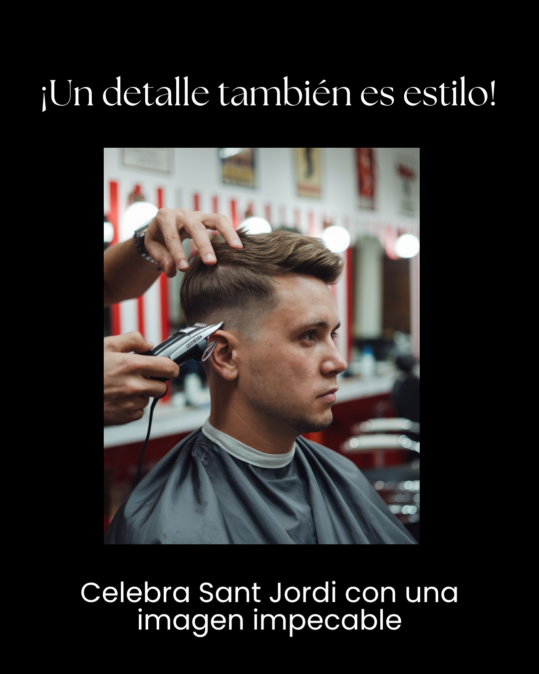 Celebra Sant Jordi con una imagen impecable