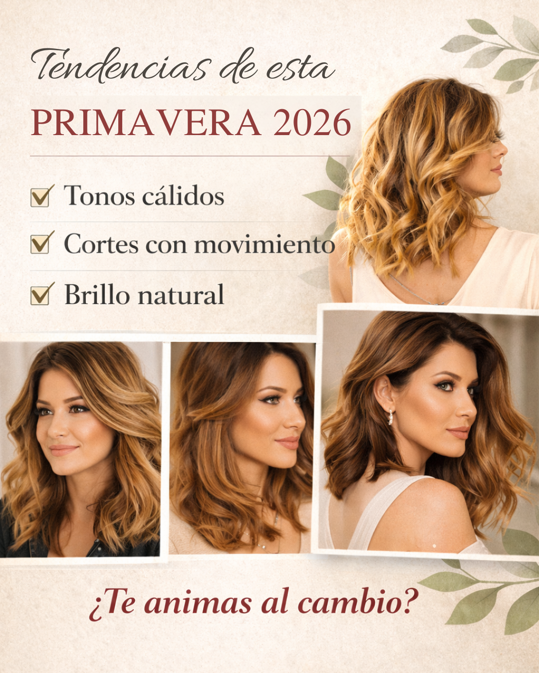 Tendencias de esta Primavera 2026