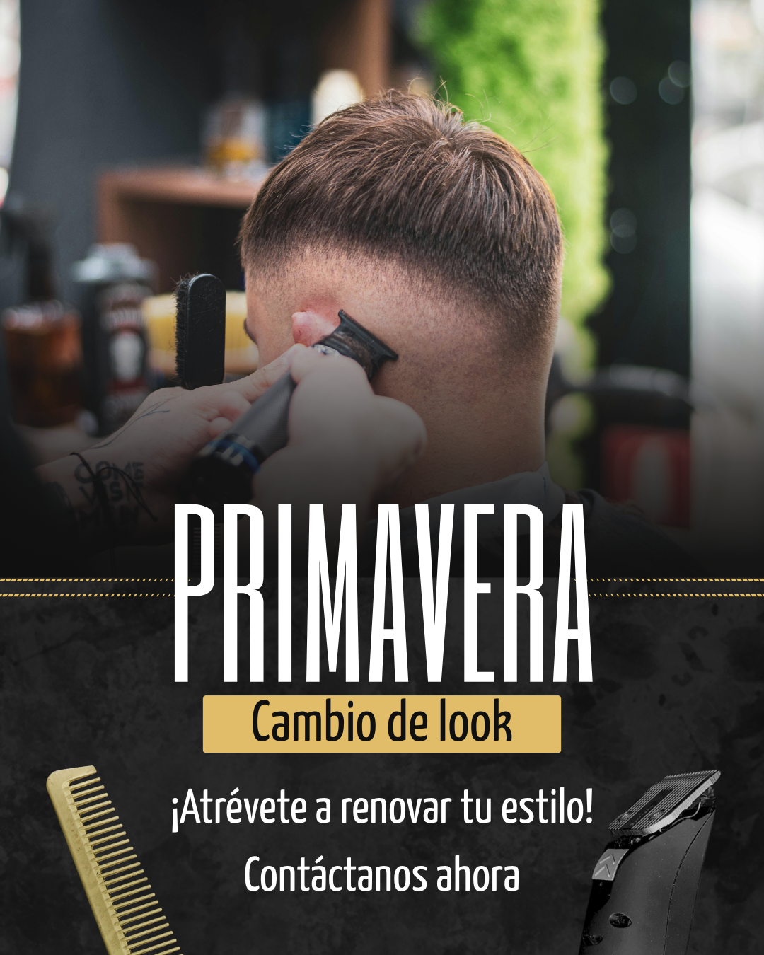 Primavera, cambio de look