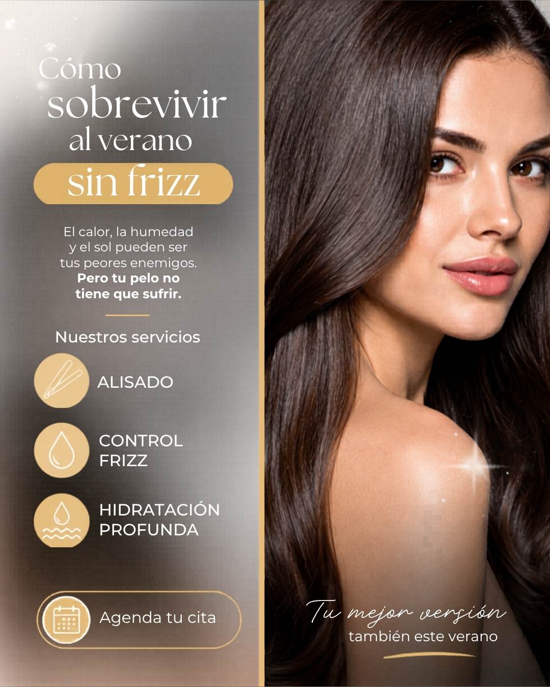 Cómo sobrevivir al verano sin frizz