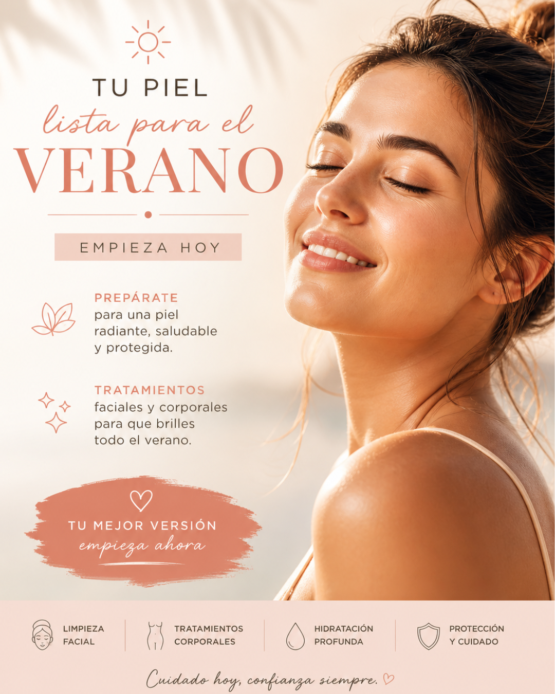 Tu piel lista para el verano