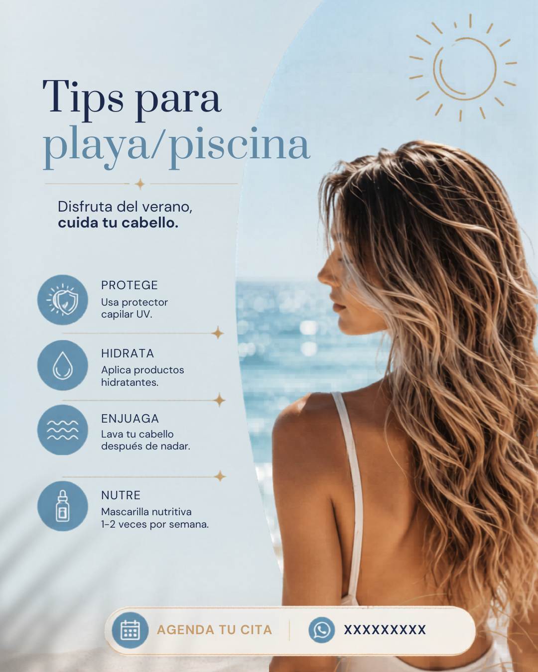 Tips para playa/piscina