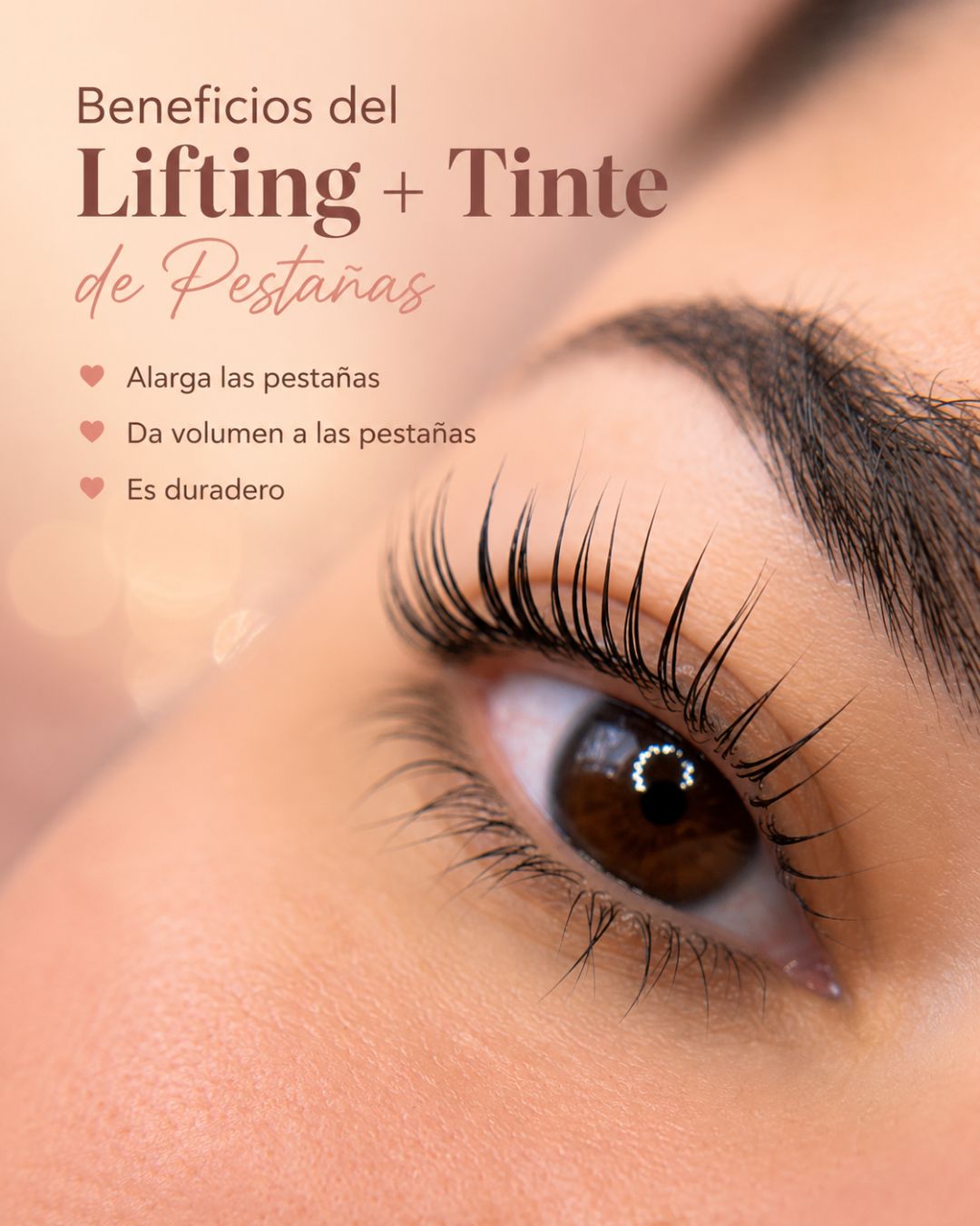 Beneficios del Lifting + tinte
