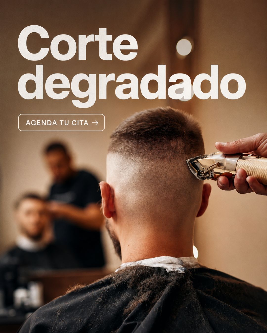 Corte degradado