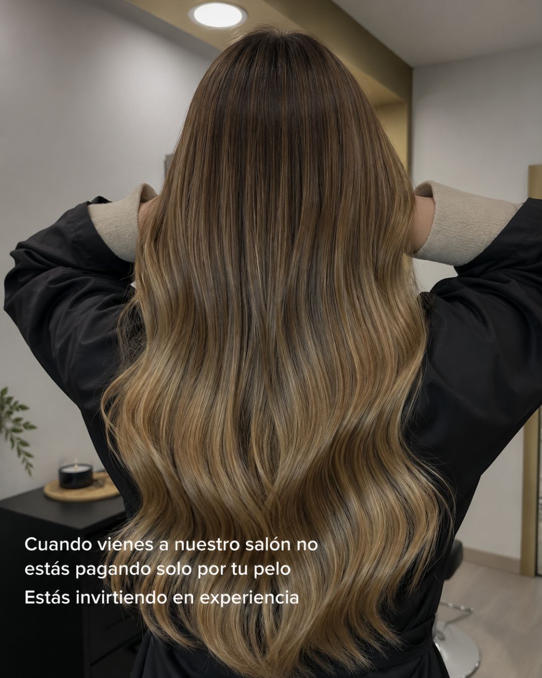 Estás invirtiendo en experiencia