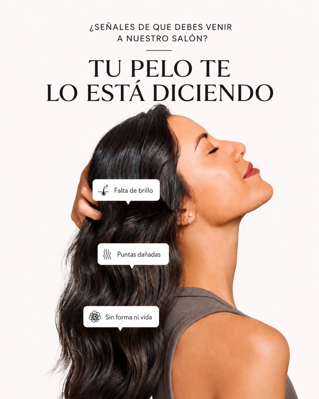 Señales de que debes venir a nuestro salón