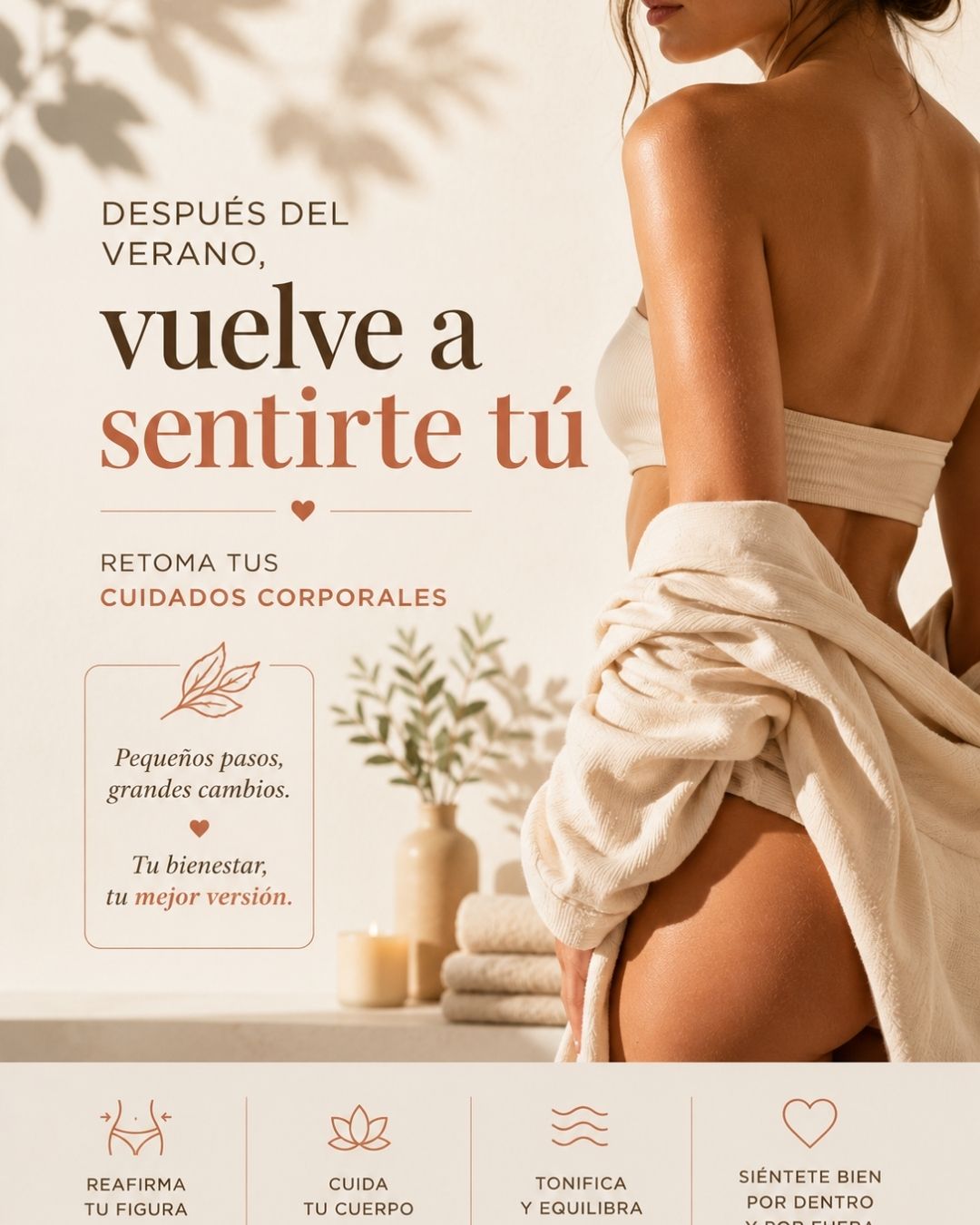Retoma tus cuidados corporales